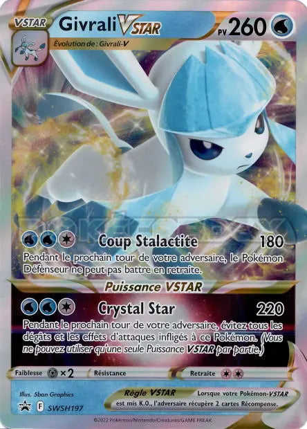 Givrali-VSTAR SWSH197 OSMO CARDS