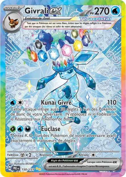 Givrali ex 150/131 OSMO CARDS