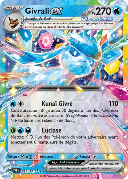 Givrali ex 26/131 OSMO CARDS