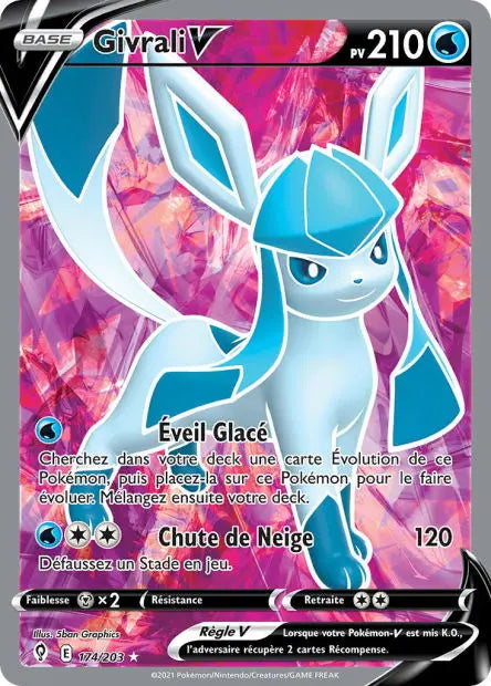 Givrali‑V 174/203 OSMO CARDS