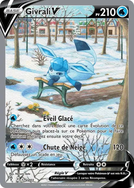 Givrali‑V 175/203 OSMO CARDS