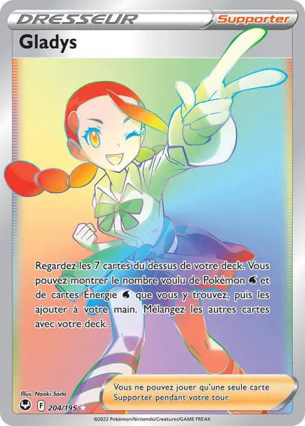Gladys 204/195 OSMO CARDS