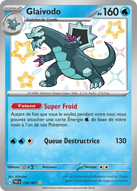 Glaivodo 130/91 OSMO CARDS