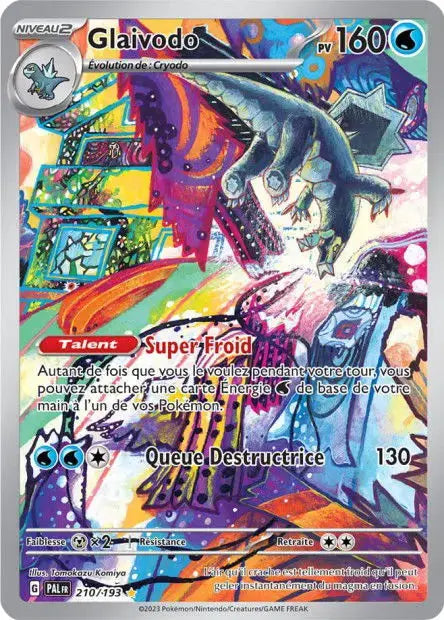 Glaivodo 210/193 OSMO CARDS