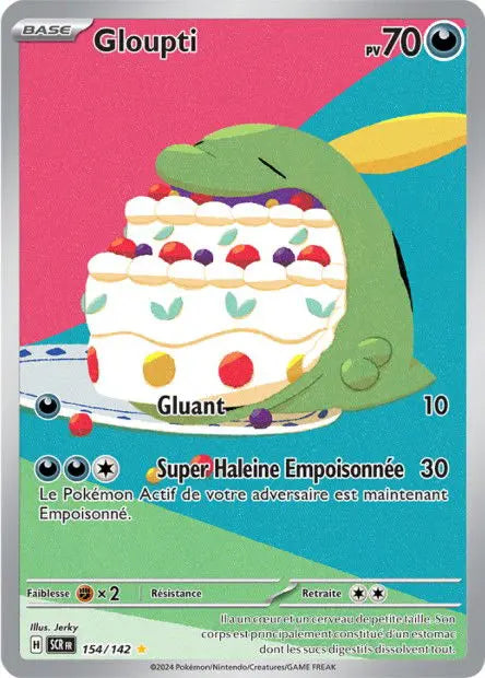 Gloupti 154/142 OSMO CARDS