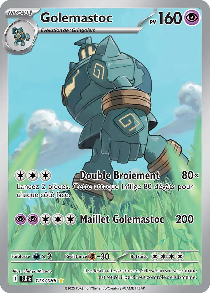 Golemastoc 123/86 OSMO CARDS