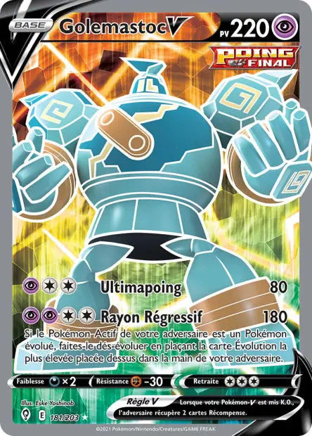 Golemastoc‑V 181/203 OSMO CARDS