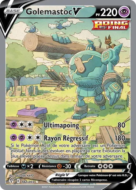 Golemastoc‑V 182/203 OSMO CARDS