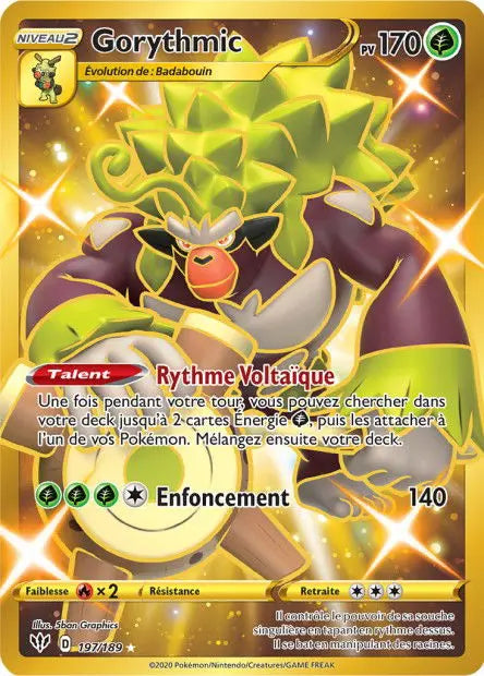 Gorythmic 197/189 OSMO CARDS