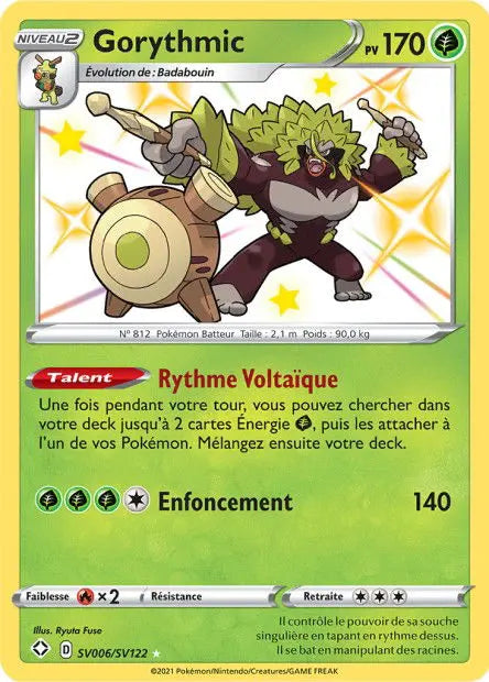Gorythmic SV6 OSMO CARDS