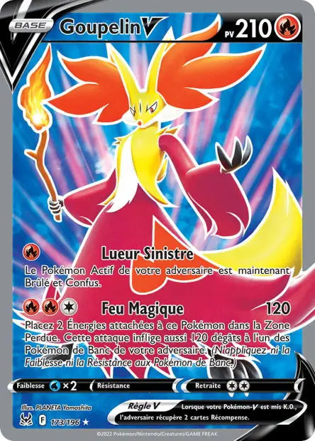 Goupelin-V 173/196 OSMO CARDS