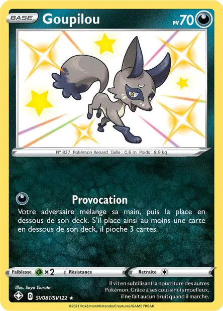 Goupilou SV81 OSMO CARDS