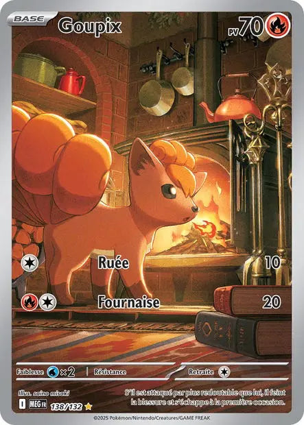 Goupix 138/132 OSMO CARDS