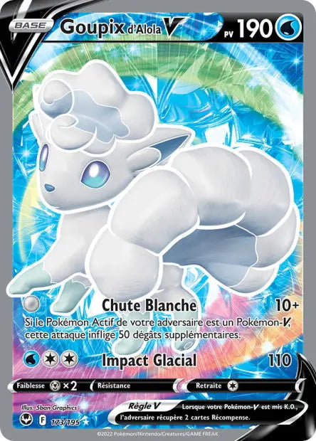 Goupix d'Alola-V 173/195 OSMO CARDS