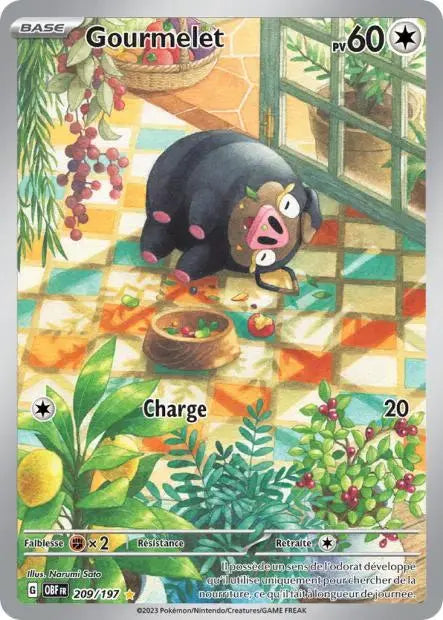 Gourmelet 209/197 OSMO CARDS