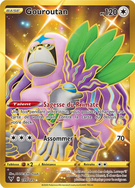 Gouroutan 199/185 OSMO CARDS
