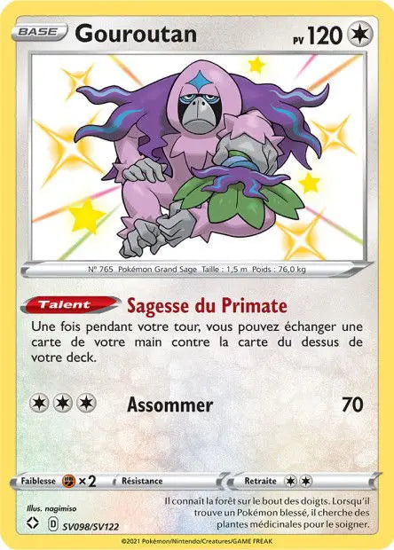 Gouroutan SV98 OSMO CARDS