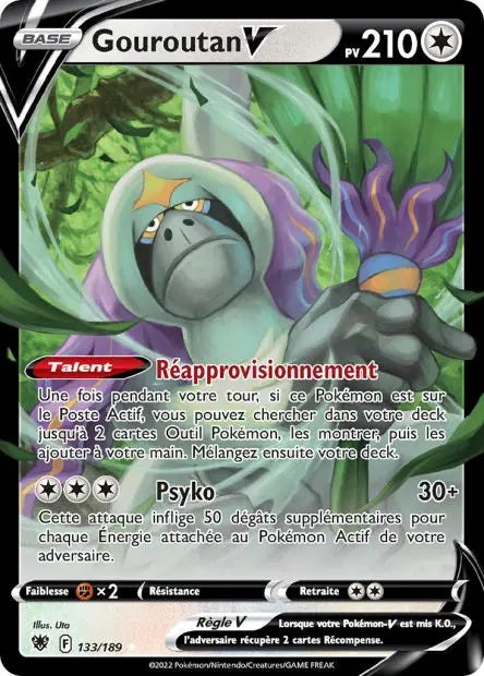 Gouroutan-V 133/189 OSMO CARDS