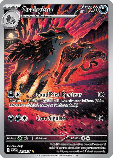 Grahyèna 243/217 OSMO CARDS