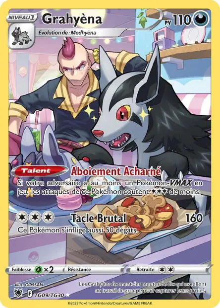 Grahyèna TG09 OSMO CARDS