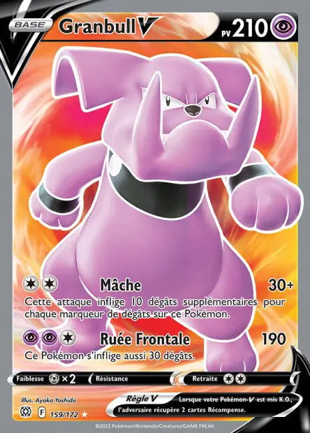 Granbull-V 159/172 OSMO CARDS