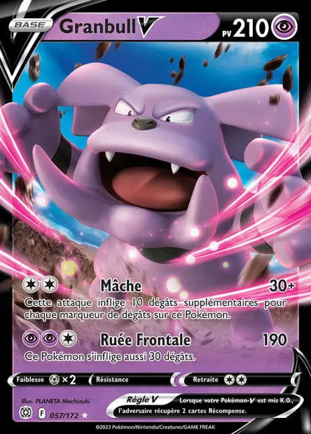 Granbull-V 57/172 OSMO CARDS