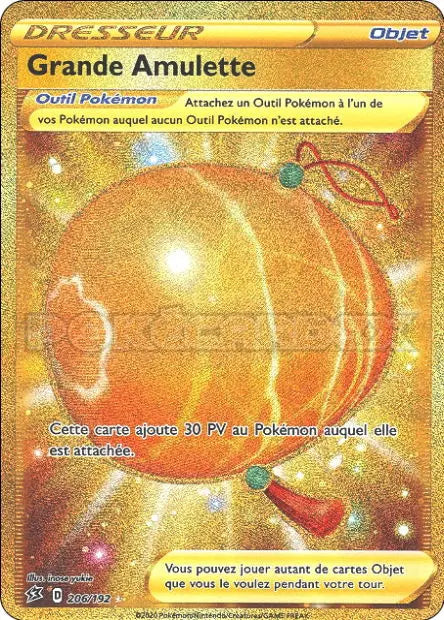 Grande Amulette 206/192 OSMO CARDS