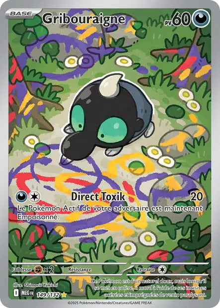 Gribouraigne 149/132 OSMO CARDS