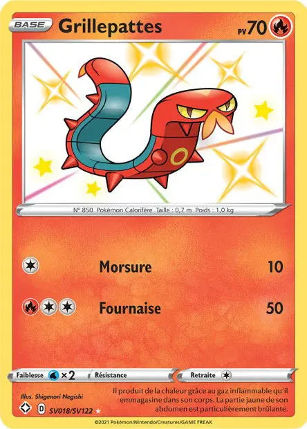 Grillepattes SV18 OSMO CARDS