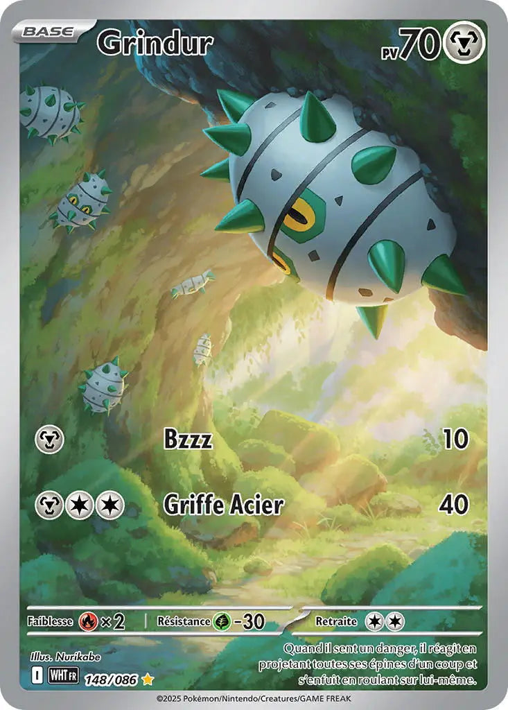 Grindur 148/86 OSMO CARDS