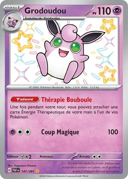 Grodoudou 147/91 OSMO CARDS