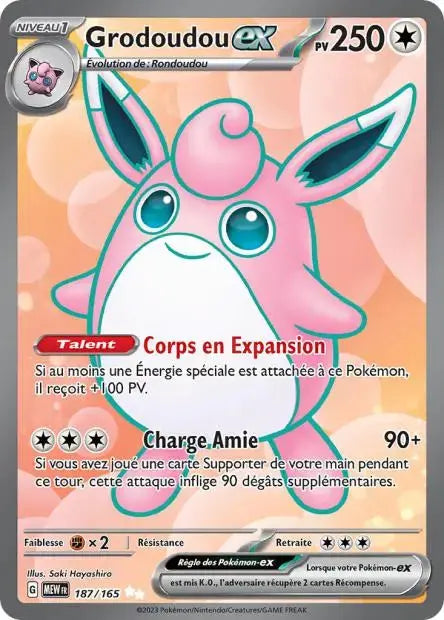 Grodoudou ex 187/165 OSMO CARDS