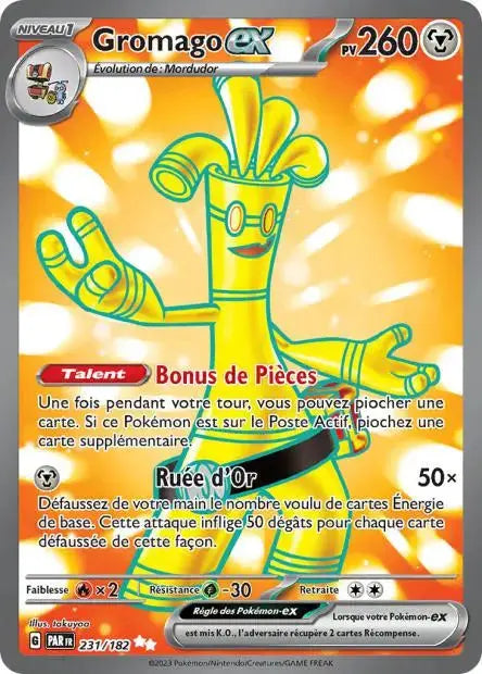 Gromago ex 231/182 OSMO CARDS