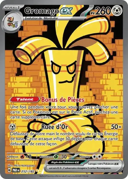 Gromago ex 252/182 OSMO CARDS