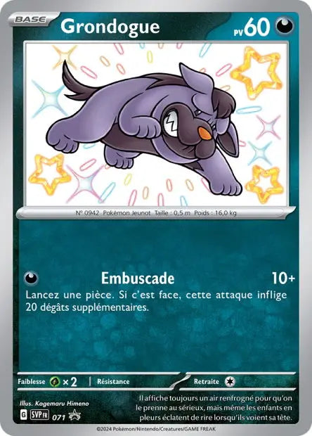 Grondogue 071 OSMO CARDS