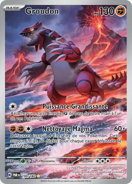 Groudon 199/182 OSMO CARDS
