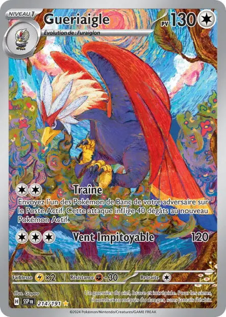 Gueriaigle 214/191 OSMO CARDS