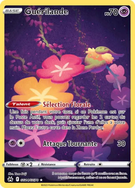 Guérilande GG14 OSMO CARDS