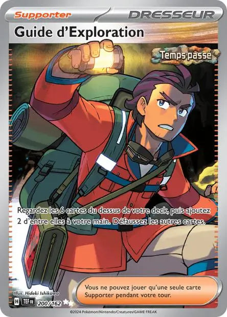 Guide d'Exploration 200/162 OSMO CARDS