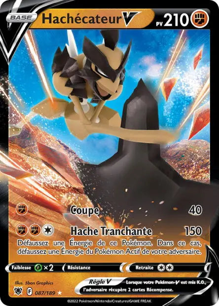 Hachécateur-V 87/189 OSMO CARDS