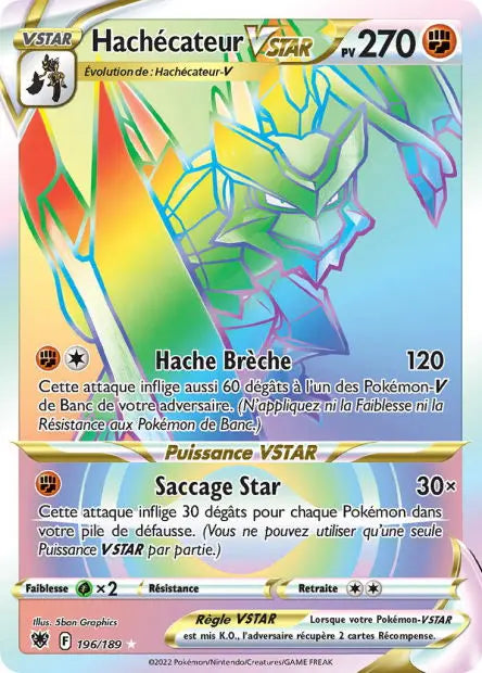 Hachécateur-VSTAR 196/189 OSMO CARDS