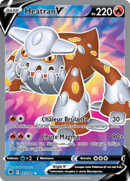 Heatran-V 165/189 OSMO CARDS