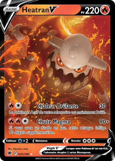 Heatran-V 25/189 OSMO CARDS