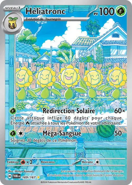 Héliatronc 169/167 OSMO CARDS