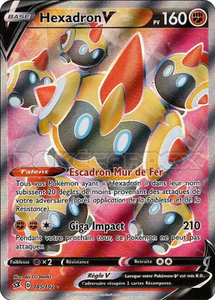 Hexadron-V 185/192 OSMO CARDS