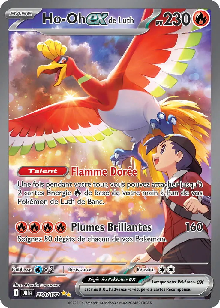 Ho-Oh ex de Luth 230/182 OSMO CARDS