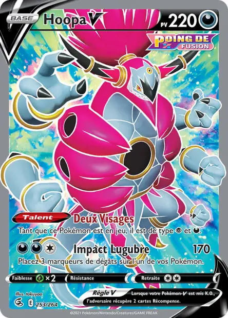 Hoopa-V 253/264 OSMO CARDS