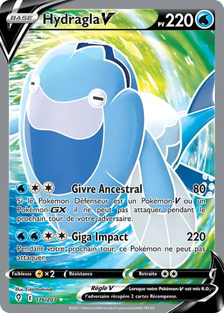 Hydragla‑V 176/203 OSMO CARDS