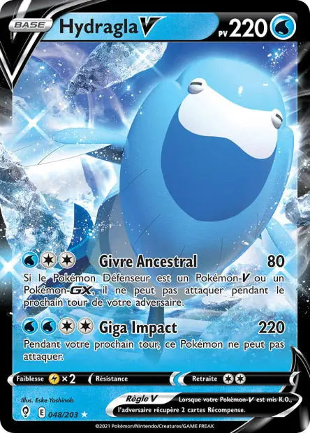 Hydragla‑V 48/203 OSMO CARDS