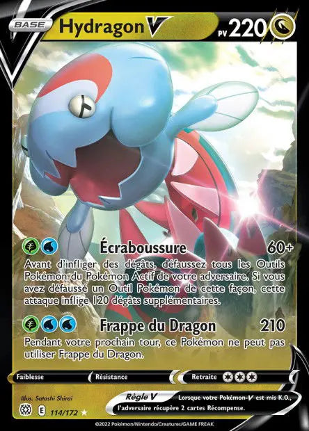 Hydragon-V 114/172 OSMO CARDS
